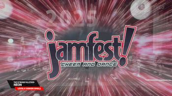 The Stingray Allstars - Neon [2025 L6 Senior Small Finals] 2025 The Cheerleading Worlds