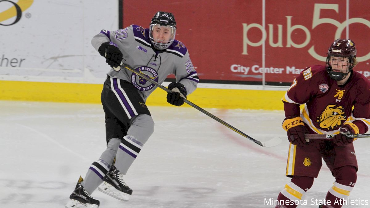 Marc Michaelis Extends No. 5 Minnesota State's Unbeaten Streak