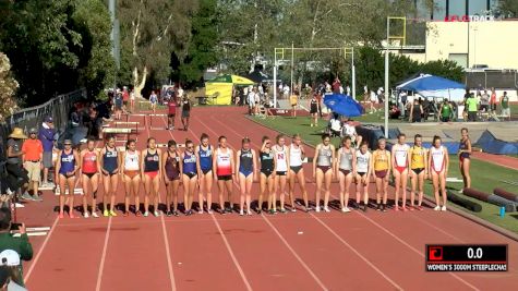 Women's 3k Steeplechase, Heat 5