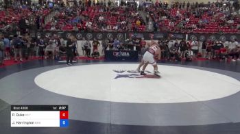 70 kg Quarters - Pj Duke, KD Training Center vs James Harrington, New England Regional Training Center