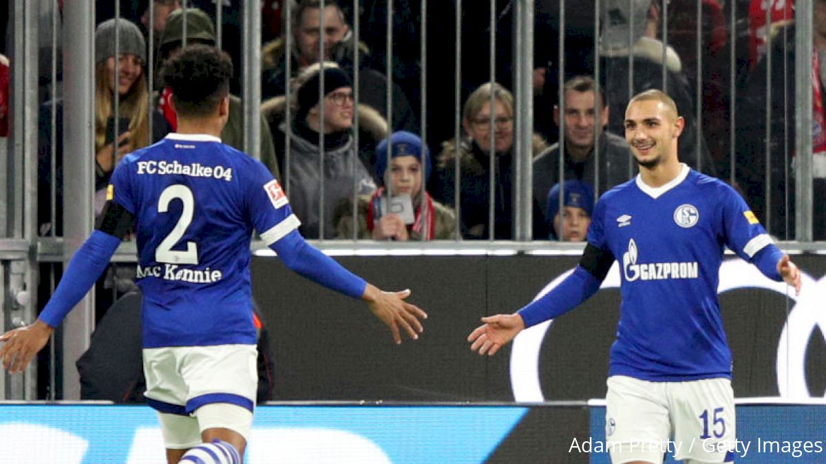 Yankees In Europe: Schalke Lose But Weston McKennie Dazzles With Assist