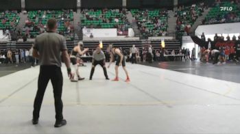 6A 138 lbs Champ. Round 1 - Hudson Ellis, Gadsden City vs Wyatt Hubley, Pell City