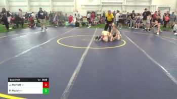 90-J lbs Consi Of 16 #2 - Jefferson Moffatt, WV vs Parker Mabry, KY