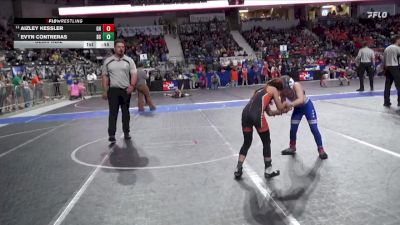 65 lbs Semifinal - Aizley Kessler, Greater Heights vs Evyn Contreras, Bonner Springs