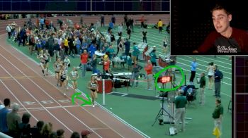 Race Breakdown: Laura Roesler's 1:59.80 Indoor PR