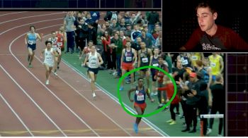 Race Breakdown: Waleed Suliman's 3:56 Mile, NCAA #2