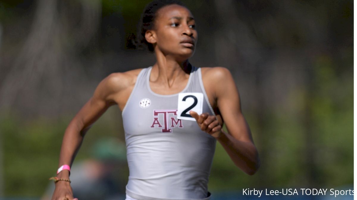 NCAA 800m Champ Sammy Watson Is Going Pro