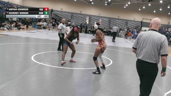 138 lbs Cons. Round 2 - Aniyah Johnson, Phoebus vs Journey Greene, Oscar Smith