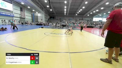 75 lbs Rr Rnd 2 - Blake Nesity, Forge Elm 1 vs Gus Engelman, Mat Assassins Gray