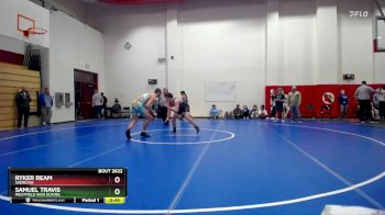190 lbs Cons. Round 3 - Samuel Travis, Westfield High School vs Ryker Ream, Sheridan