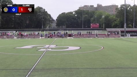 Replay: Western New England vs Clark (MA) | Sep 6 @ 1 PM