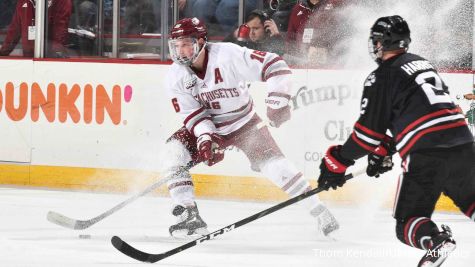 Greg Carvel & Cale Makar Lead UMass Into Frozen Four