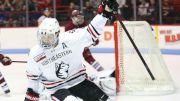 Northeastern Punches Ticket To Hockey East Finals With Victory Over Boston