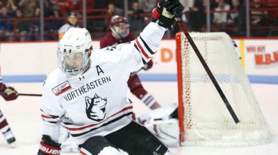 Northeastern Full Of Firepower In Battle With Maine In Hockey East