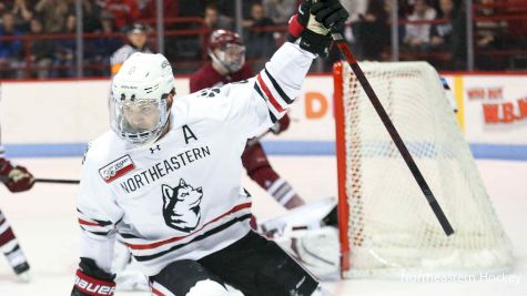 Northeastern Punches Ticket To Hockey East Finals With Victory Over Boston