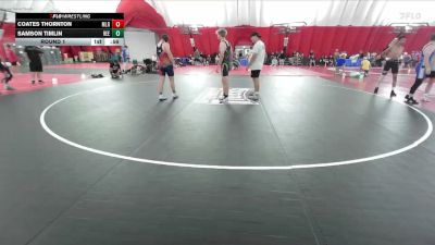 142-143 B Round 1 - Coates Thornton, Mille Lacs Raiders vs Samson Timlin, Reedsburg
