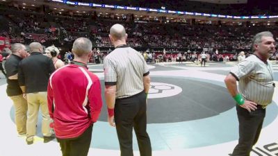 138 lbs Quarters - Tyler Ineman, Lake Cath. vs Daine Bayer, Liberty Center