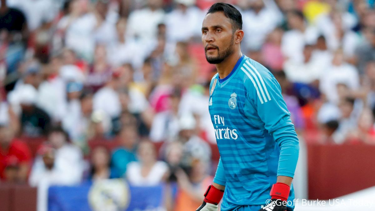 Real Madrid's Keylor Navas: 3-Time Champions League Winner To Substitute