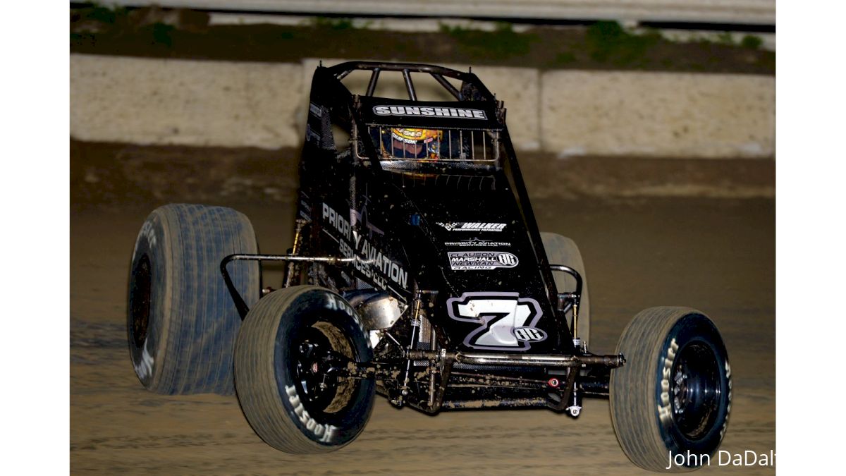 USAC Sprint Title Defense Begins for Courtney