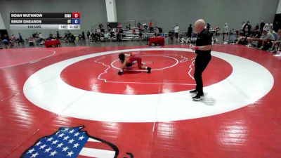 138 lbs Noah Wuthnow, Team Kansas Gold vs Riker Ohearon, Team Utah