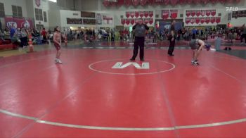 85 lbs Quarterfinal - Dawson Gassen, Heartland Wrestling Academy vs Bennett Sorensen, MN Elite