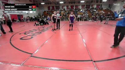 144-146 lbs Round 2 - Noemi Ashley, Wrightwood Wrestling Club vs Peter Kirk, Reign WC