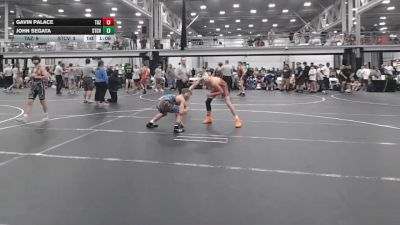 120 lbs Quarterfinals (8 Team) - Gavin Palace, Team Arizona vs John Segata, Steller Trained Caij Vanda
