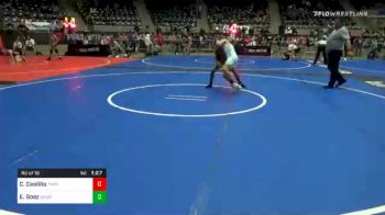 95 lbs Prelims - Christian Castillo, Thorobred WC vs Evan Gosz, Band Of Brothers