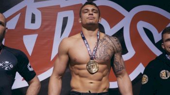 How Dangerous Is ADCC +99kg Wildcard Nick Rodriguez?