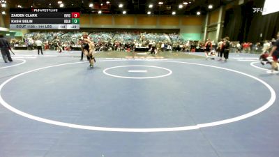 144 lbs Consi Of 32 #2 - Zaiden Clark, Grantsville vs Kash Selin, Ridgeline