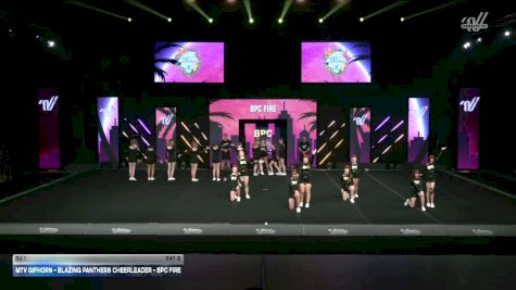 MTV Gifhorn - Blazing Panthers Cheerleader - BPC Fire [2026 OJ 1 Day 2] 2026 Summer All Level Championship North