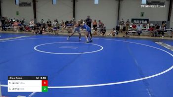 132 lbs Consolation - Bailey Joiner, Lebanon Yellowjackets vs Skylur Lewis, Rogers Iron