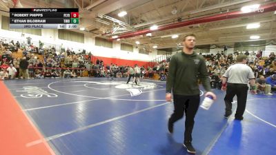 120 lbs 3rd Place - Robert Phipps, Plymouth vs Ethan Bilobram, Timberlane