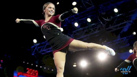 Here's When The FSU Cheer Team Competes At 2025 UCA College Nationals