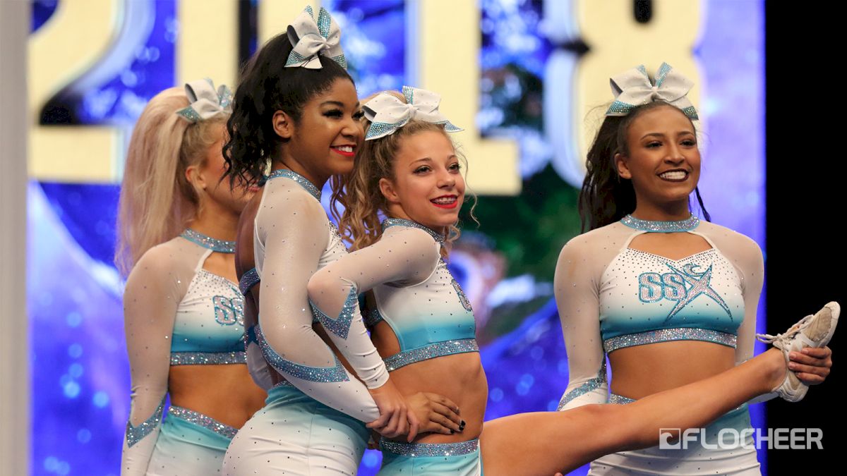 Complete 2019 USASF/IASF Cheerleading Worlds Division List