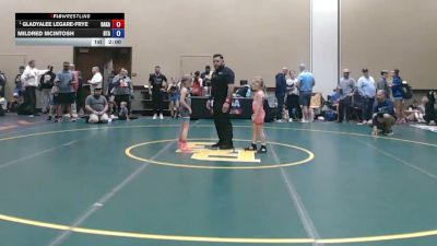 62 lbs Champ. Round 1 - GladyaLee Legare-Frye, Bad Karma vs Mildred McIntosh, Believe To Achieve