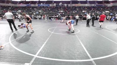 174 lbs Semifinal - Gaven Bremenkamp, Central vs Kyle Bradbury, Unaffiliated