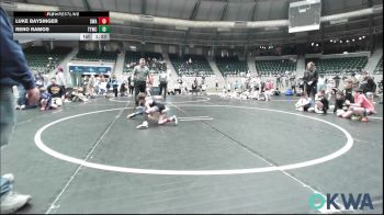 52 lbs Rr Rnd 3 - Luke Baysinger, Shelton Wrestling Academy vs Reno Ramos, TTWC Cream