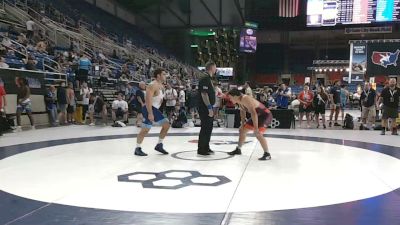 190 lbs Cons. Rd Of 32 - Rocky Hoffschneider, Colorado vs JT Smith, Nebraska