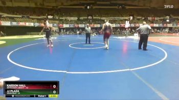 190 lbs Semis & Wb (16 Team) - JJ Plaza, Hempfield vs Kaedon Hall, Bethlehem Liberty