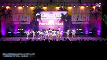 Victory Vipers - Hydra [2026 L1 Junior - Small Day 1] 2026 ACDA Reach the Beach Grand Nationals DI/Worlds