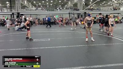 72 lbs Placement (4 Team) - Walker Hoffman, Revival vs Joe Martin, Dragons United