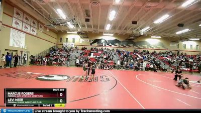 63 lbs Champ. Round 1 - Levi Neer, Ferndale Force Wrestling Club vs Marcus Rogers, Federal Way Spartans Wrestling