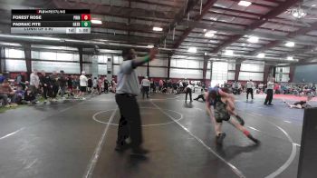 Consi Of 8 #2 - Forest Rose, Princeton vs Padraic Fite, Hatboro