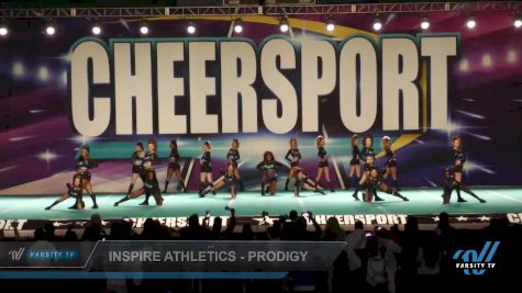 Inspire Athletics - Prodigy [2022 L4.2 Senior Day 1] 2022 CHEERSPORT Greensboro State Classic