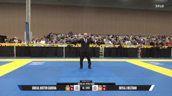 Skyla J Beltran vs EVERLEIGH ANN GARCIA 2025 Jiu-Jitsu CON