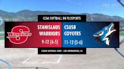 Replay: Stanislaus State vs CSUSB - DH | Mar 9 @ 11 AM