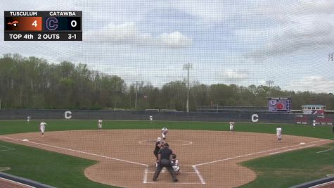 Replay: Tusculum vs Catawba - DH | Mar 29 @ 2 PM