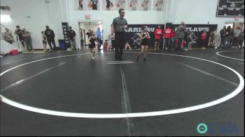 110 lbs Semifinal - Reed Nichols, Rough Riders vs Cain Crume, Team Worx Wrestling Club