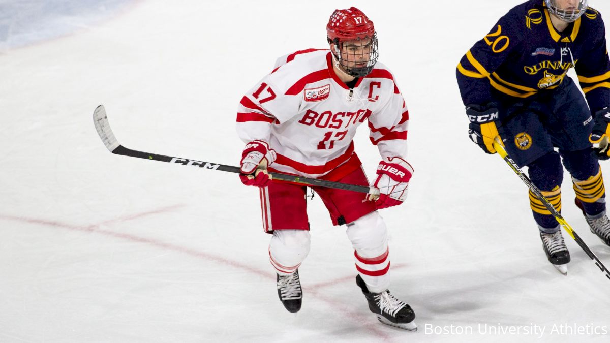 Boston University's Dante Fabbro Eyeing The NHL, But Where?
